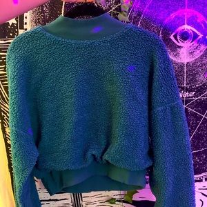 malia polar fleece pullover!